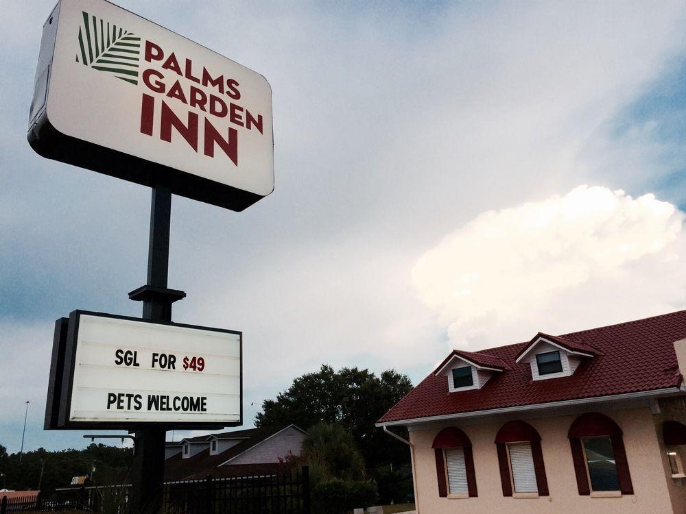 Palms Garden Inn Ellisville 외부 사진